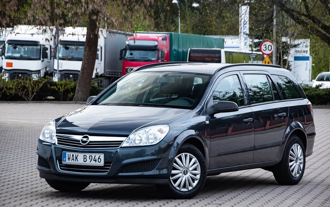 Opel Astra cena 16900 przebieg: 205000, rok produkcji 2009 z Sulejów małe 596